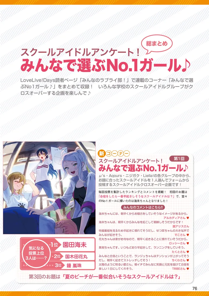 LoveLive!Days2024年9月号増刊 LoveLive!Days5周年記念増刊