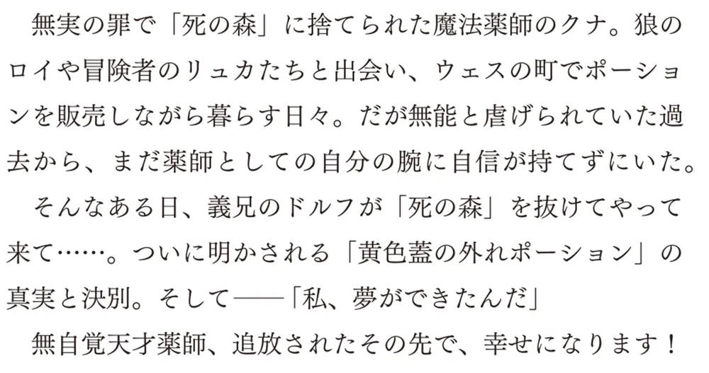 薬売りの聖女2 ～冤罪で追放された薬師は、辺境の地で幸せを