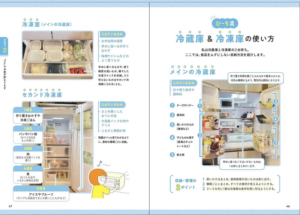 ストレスフリーで楽しく実現！ 1年で300万円貯まる超節約術」4人