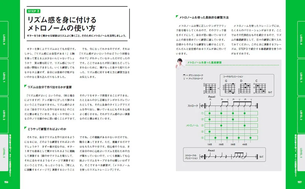 新版 世界一わかりやすいエレキギターの教科書」かずき [生活・実用書