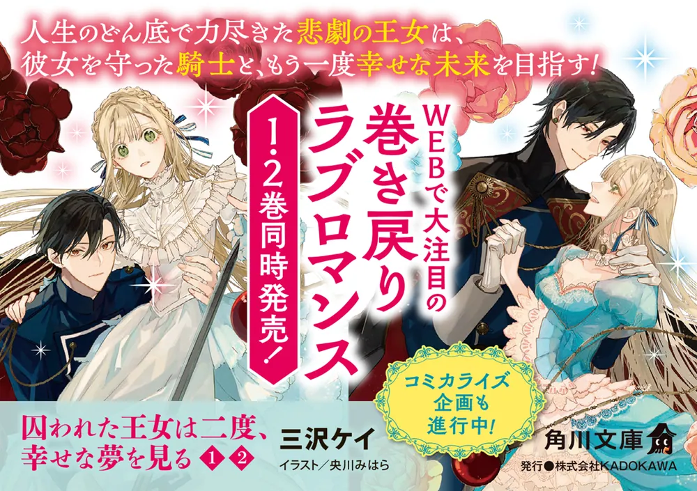 ザ・ファンタジー〈2〉 (カドカワノベルズ—カドカワファンタジー) 囚われた王女は二度、幸せな夢を見る 2」三沢ケイ [角川文庫