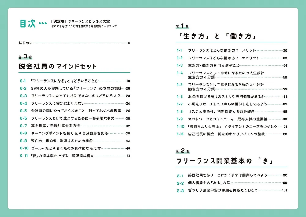 決定版】フリーランスビジネス大全 ゼロから月収100万円を達成する完全