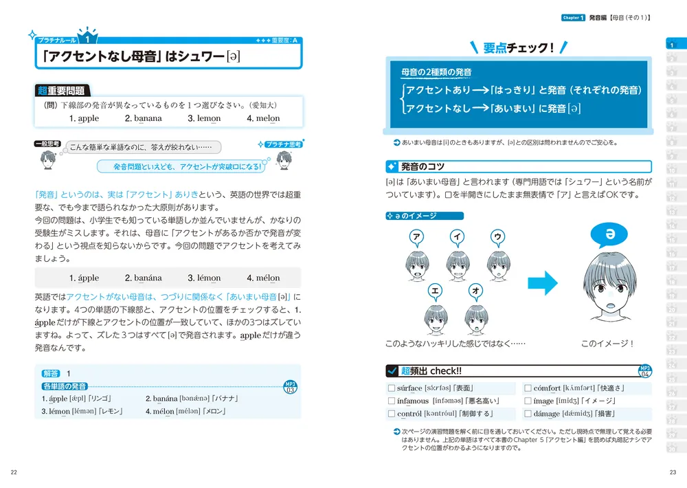 発音・アクセントの合格水準　レトロ 発音・アクセントの合格水準 レトロ - メルカリ