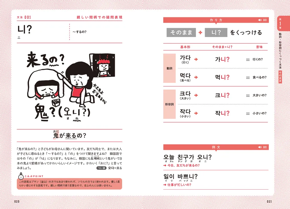 イラストとゴロで覚える韓国語 文法編」こんぶパン [語学書] - KADOKAWA