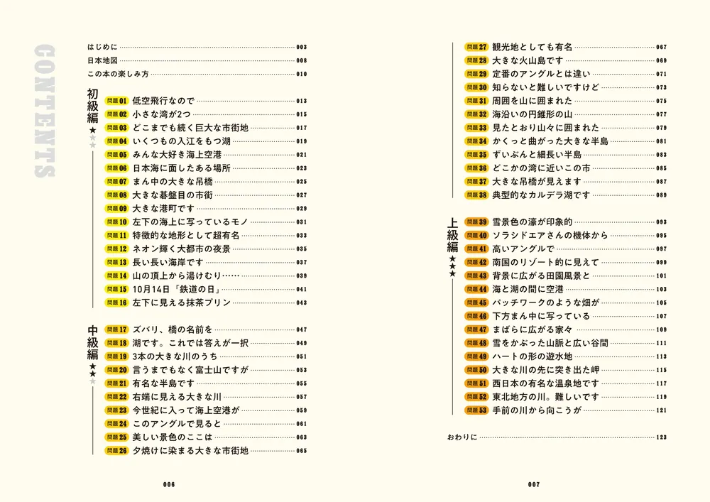 クイズ空から見たら 日本地図に強くなる頭の体操」ゼンリン [生活