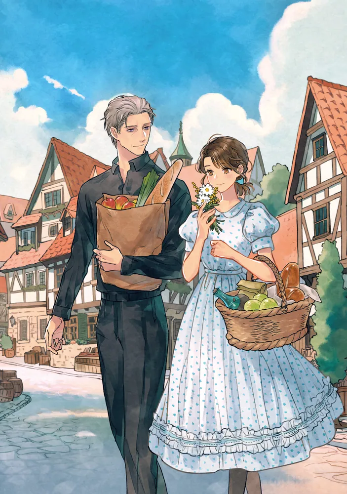 永年雇用は可能でしょうか ～無愛想無口な魔法使いと始める再就職