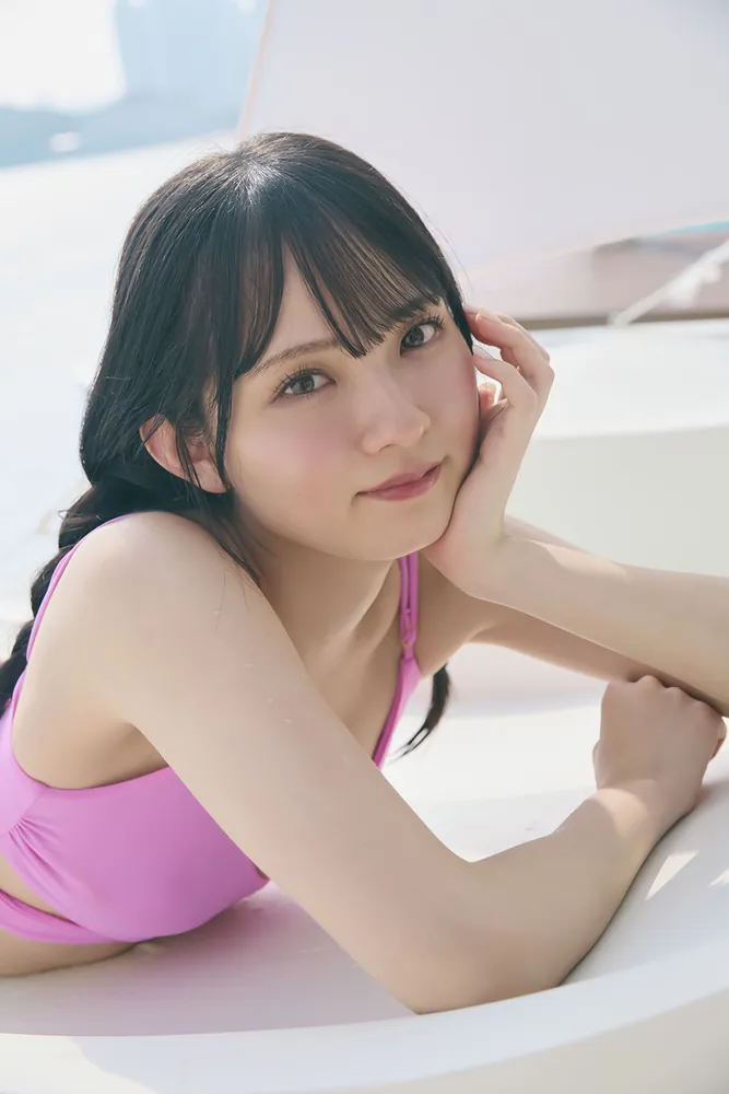 水野舞菜1st写真集 みずのいろ 直筆サイン入り ラストアイドル