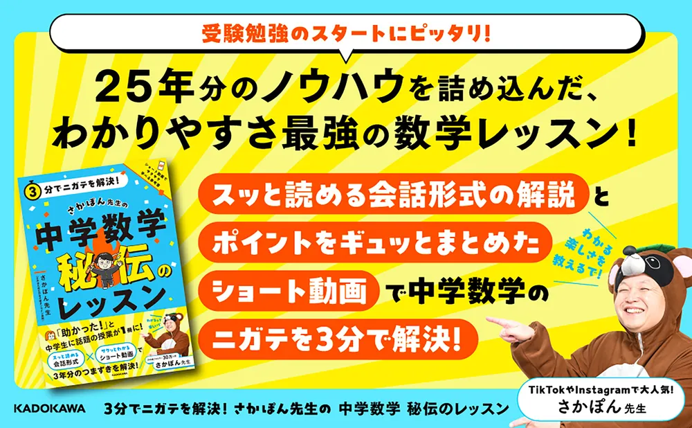 ベスナビ中学生参考書三年分 中1数学 改訂版