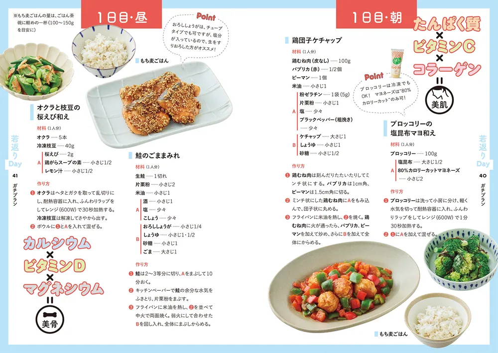 神やせ掛け算ダイエット 5kgやせて10歳時を巻き戻す食事術」石本哲郎