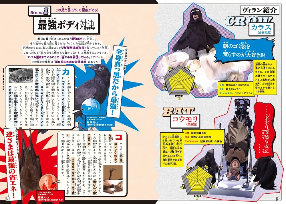 嫌われ王対決 ヴィランの言い分」NHK「ヴィランの言い分」制作班