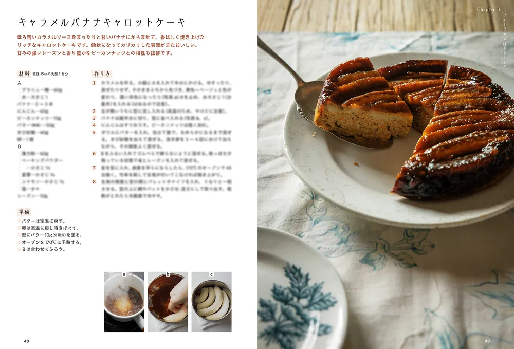 いとしのキャロットケーキ まぜて焼くだけ、アイデア無限レシピ