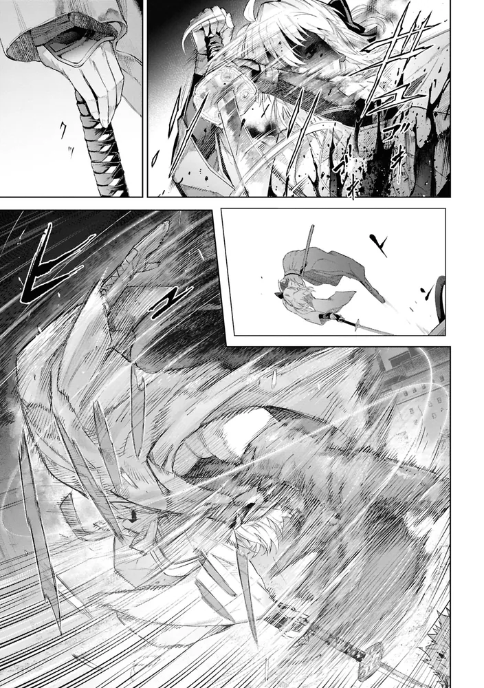 帝都聖杯奇譚 Fate／type Redline（6）」平野稜二