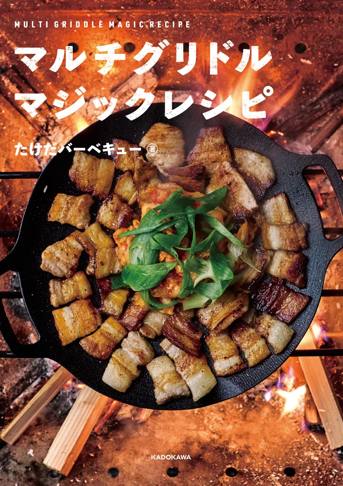 マルチグリドル マジックレシピ」たけだバーベキュー [生活・実用書