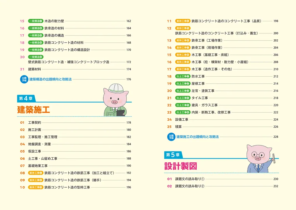 ゼロからスタート！ 越野かおるの2級建築士 1冊目の教科書」越野