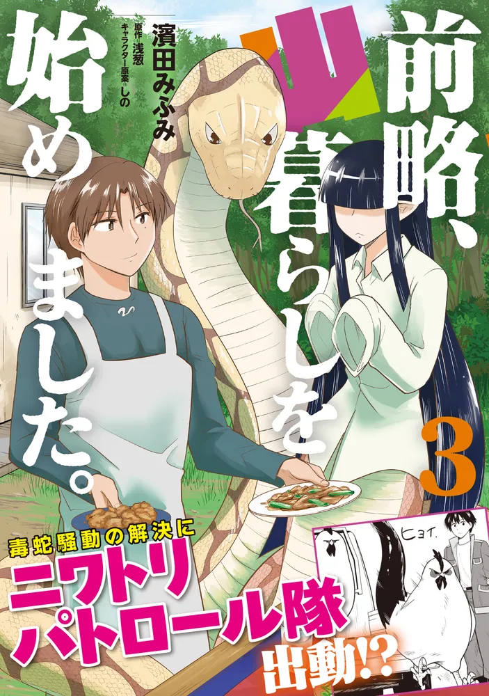 前略、山暮らしを始めました。 3」濱田みふみ [MFC] - KADOKAWA