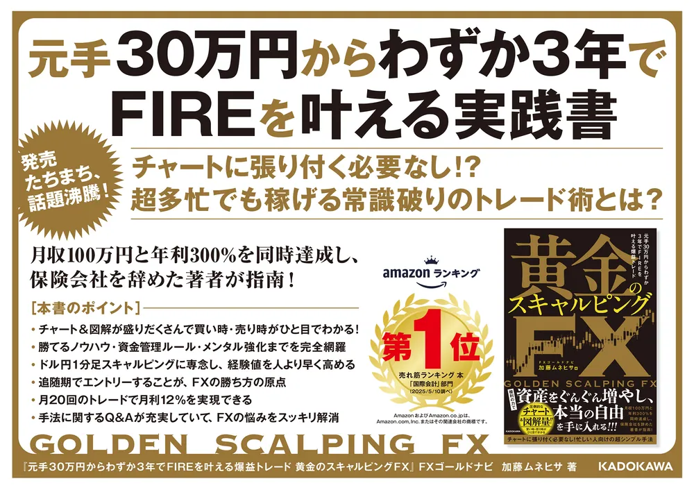 早朝FX】FX 大将の簡単カチカチゴールデントレードテクニック 本