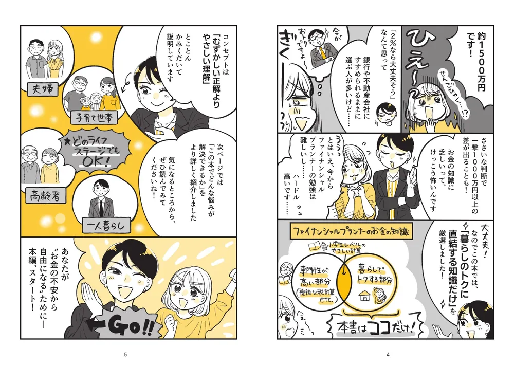 ファイナンシャルプランナーのお金の知識「暮らしでトクする部分だけ