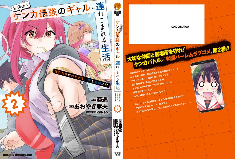 放課後はケンカ最強のギャルに連れこまれる生活 彼女たちに好かれて