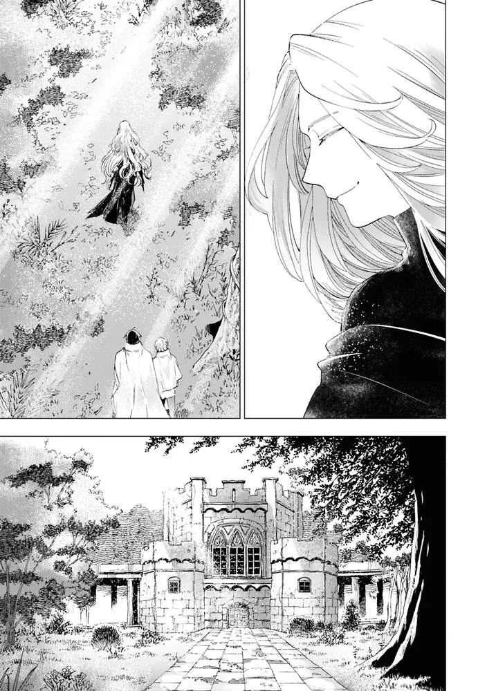 聖女メリアと千年王国の騎士 （6）」神江ちず [角川コミックス