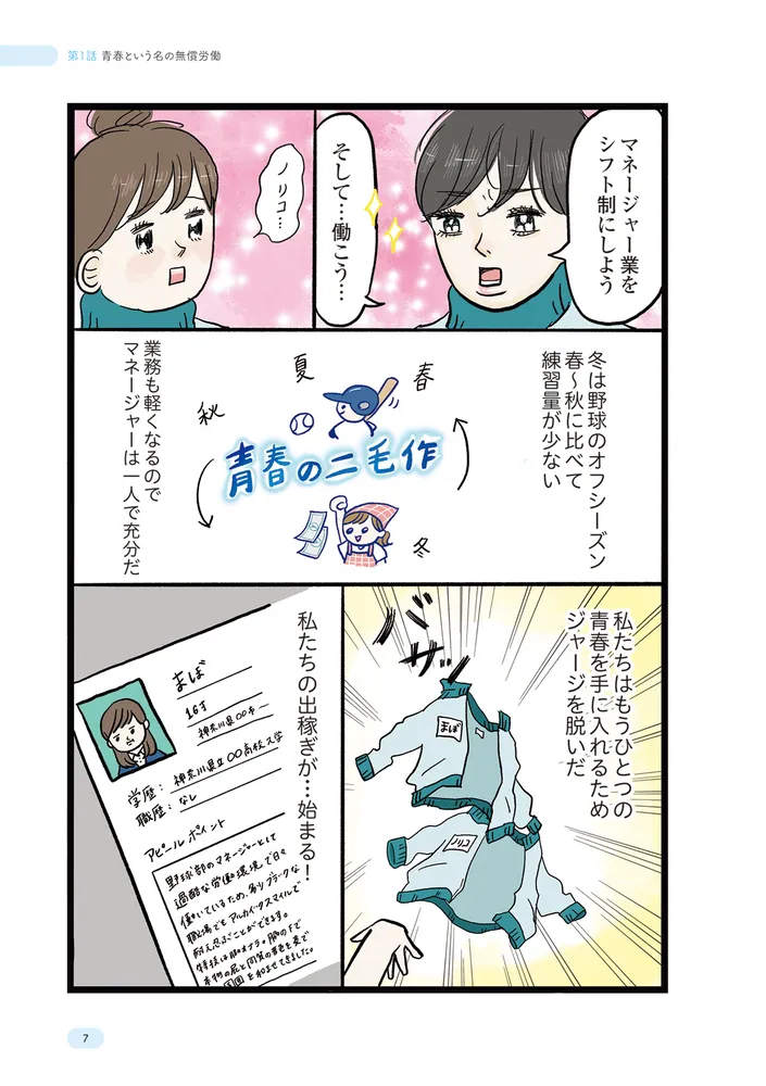 まぼ様の専用ページ 勤労ロードショー 今日も財布がさみしくて」まぼ [コミック