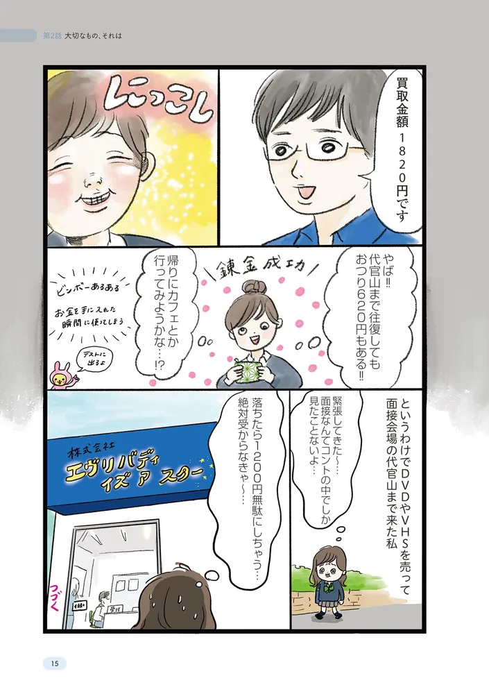 勤労ロードショー 今日も財布がさみしくて」まぼ [コミック