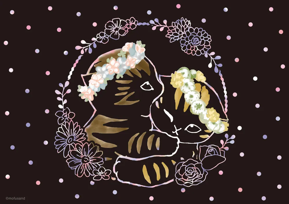 mofusand スクラッチアート」ぢゅの [児童書] - KADOKAWA