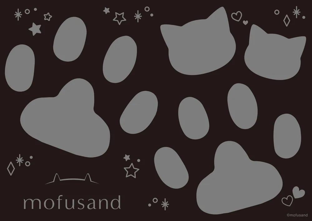 mofusand スクラッチアート」ぢゅの [児童書] - KADOKAWA