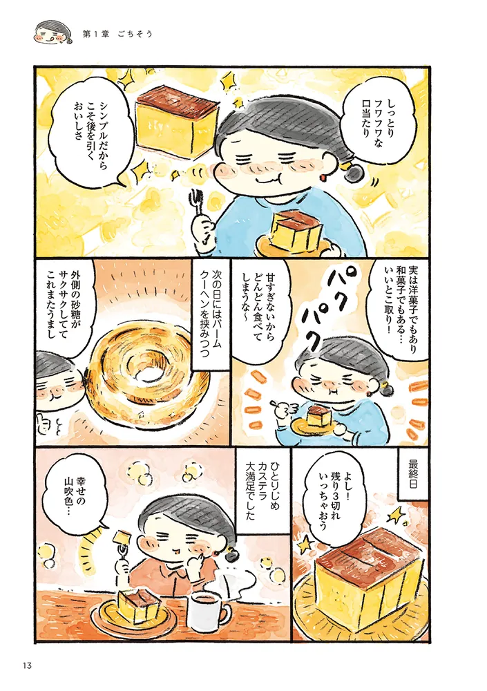 わたしの1ヶ月1000円ごほうび（3）」おづまりこ [コミックエッセイ
