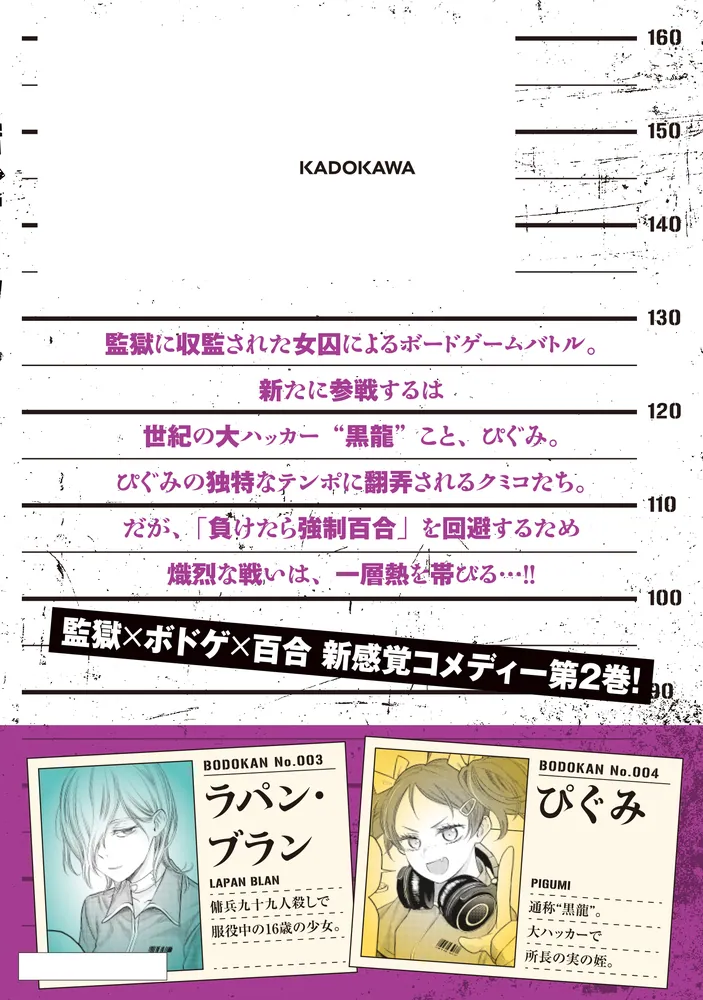 ボドカン！～女、囚人同士、監獄でナニも起こらないはずがなく～02