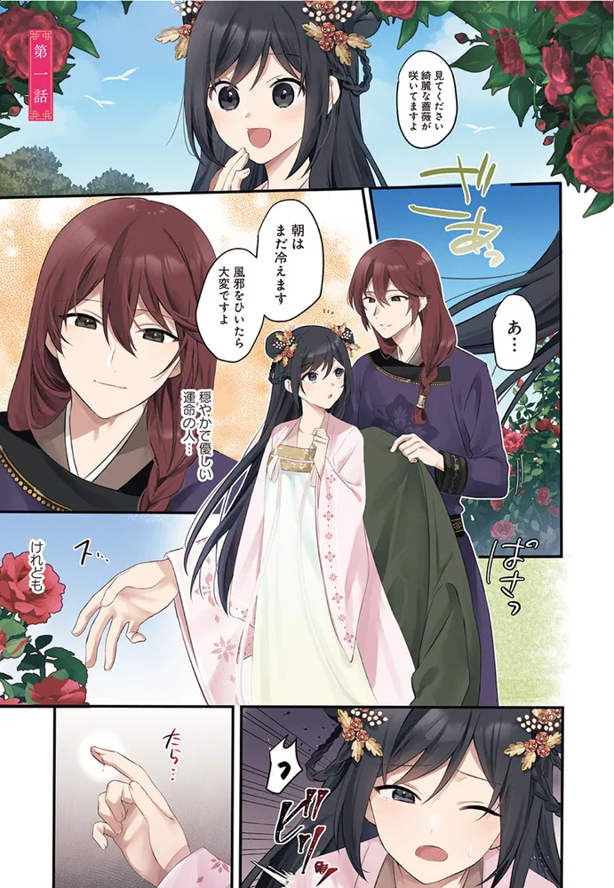 虐げられし公主の幸福な婚姻 （1） 人質花嫁は二人の王に寵愛
