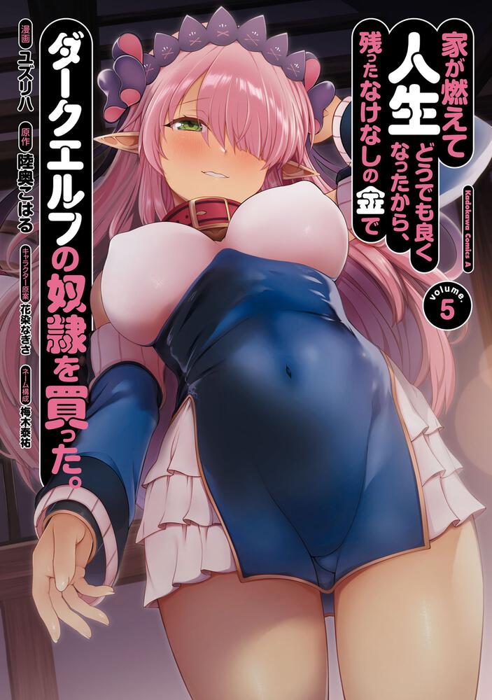 家が燃えて人生どうでも良くなったから、残ったなけなしの金でダークエルフの奴隷を買った。　（５）