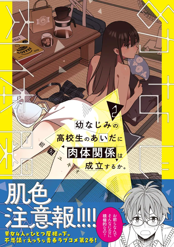 幼なじみの高校生のあいだに肉体関係は成立するか。（2）」紺矢ユキオ