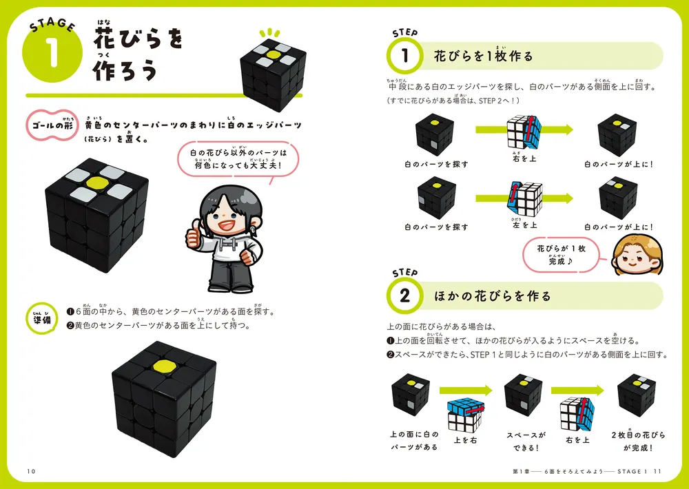 世界一わかりやすい6面パズル入門」YAMICUBES [生活・実用書] - KADOKAWA