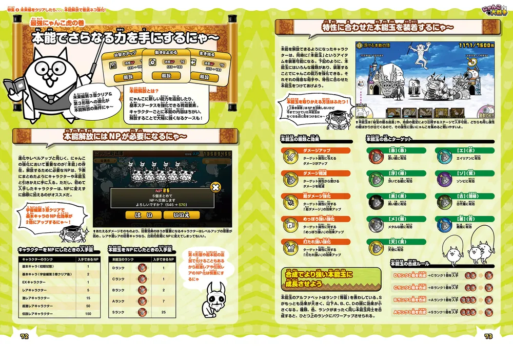 にゃんこ大戦争 バトル必勝虎の巻 2缶目」ファミ通書籍編集部