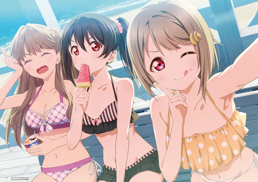 ラブライブ!シリーズ 2C=がろあArtworks | 矢立 肇, 公野 櫻子