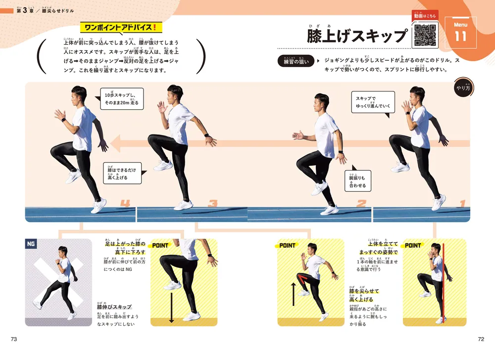 小学生がたった1日で足が速くなる！ 走力アップドリル」村田和哉 [生活