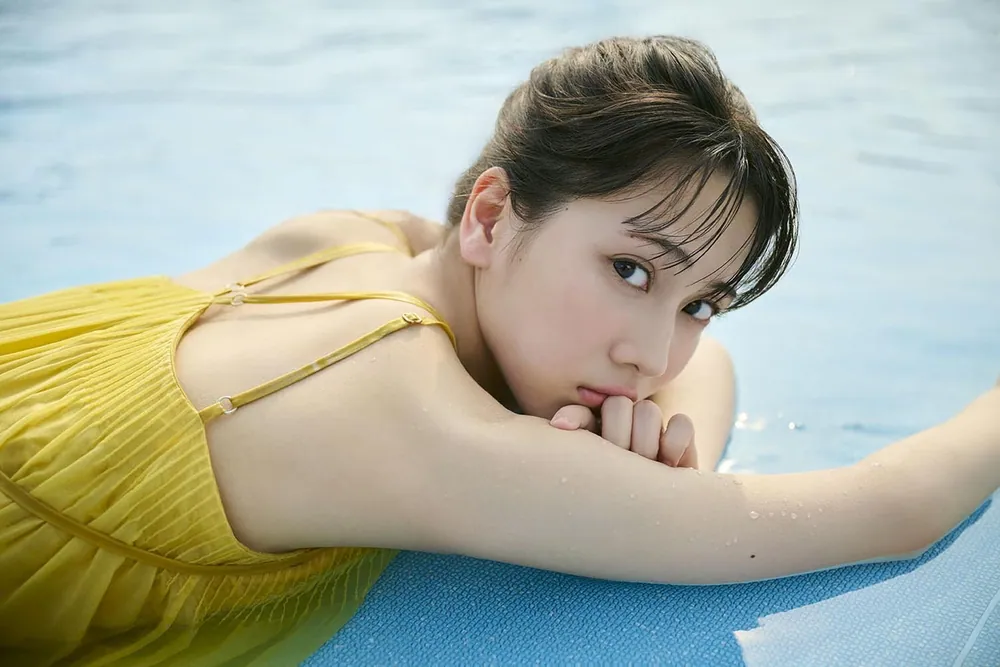 野中ここな 1st写真集（仮）」野中ここな [タレント写真集