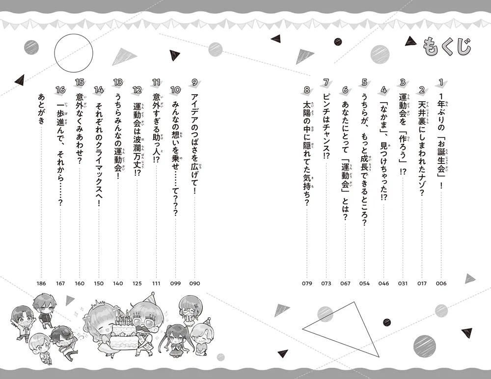 ふたごチャレンジ！10 わらって泣いて！？うちらの誕生会」七都にい