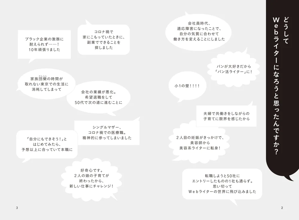 書くことを仕事にして自分らしく稼ぐ13の方法 ライターとして