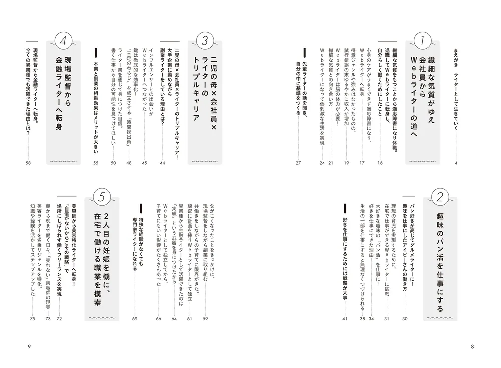 書くことを仕事にして自分らしく稼ぐ13の方法 ライターとして