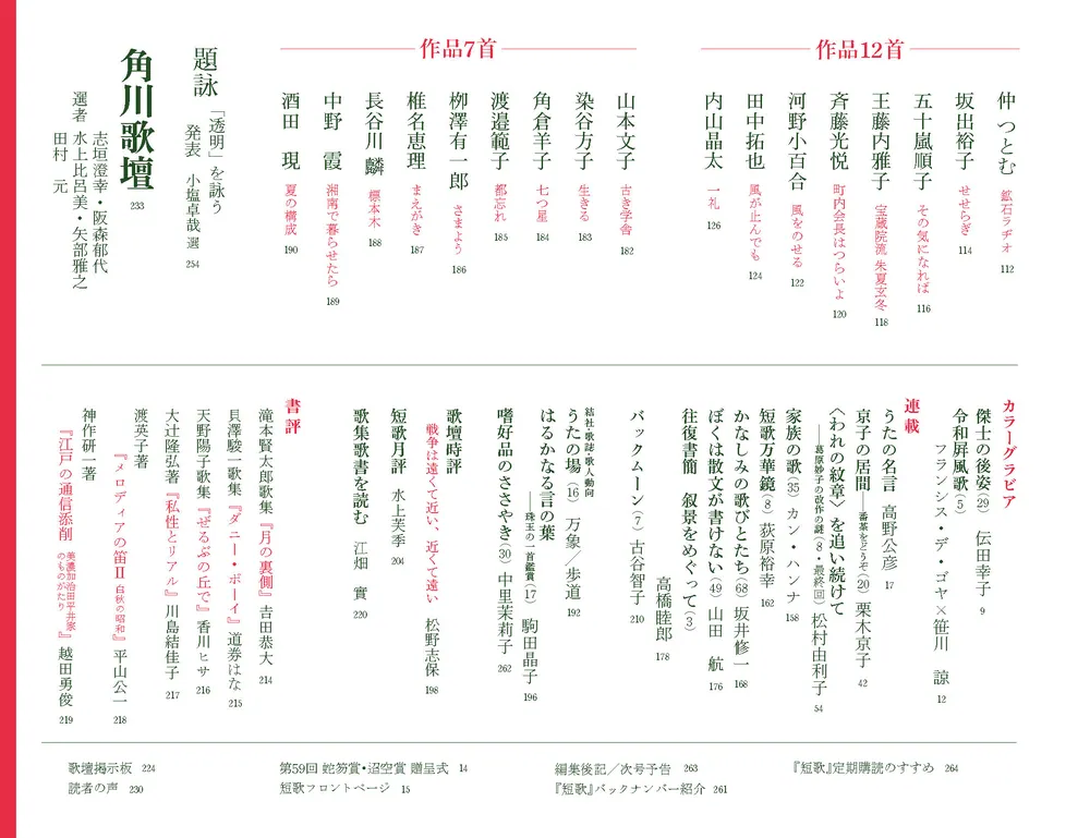 短歌いわて 年刊シリーズ 2019-2025 ６冊 短歌いわて 年刊シリーズ 2019-2025 6冊 （短歌 2025年3月号