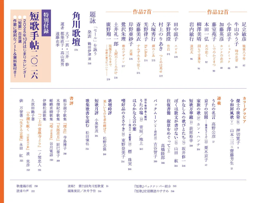 短歌いわて 年刊シリーズ 2019-2025 ６冊　＋おまけ 短歌いわて 年刊シリーズ 2019-2025 6冊 ＋おまけ
