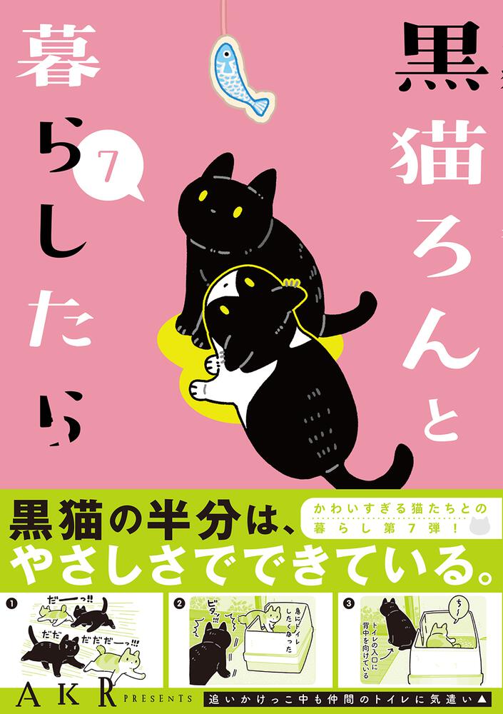 黒猫ろんと暮らしたら７