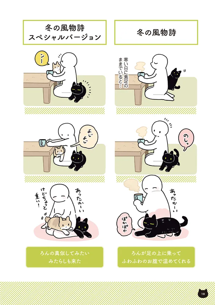 黒猫ろんと暮らしたら7」AKR [コミックエッセイ] - KADOKAWA