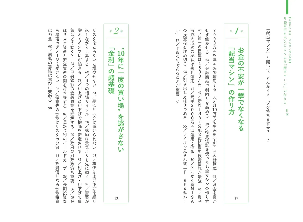 S&P500・オルカン完全攻略】月10万円を永久にもらえる「配当