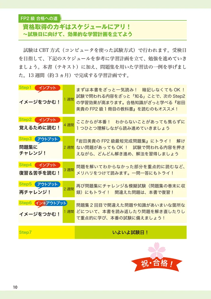 この1冊で合格！ 岩田美貴のFP2級 最短完成問題集 2025-2026年版