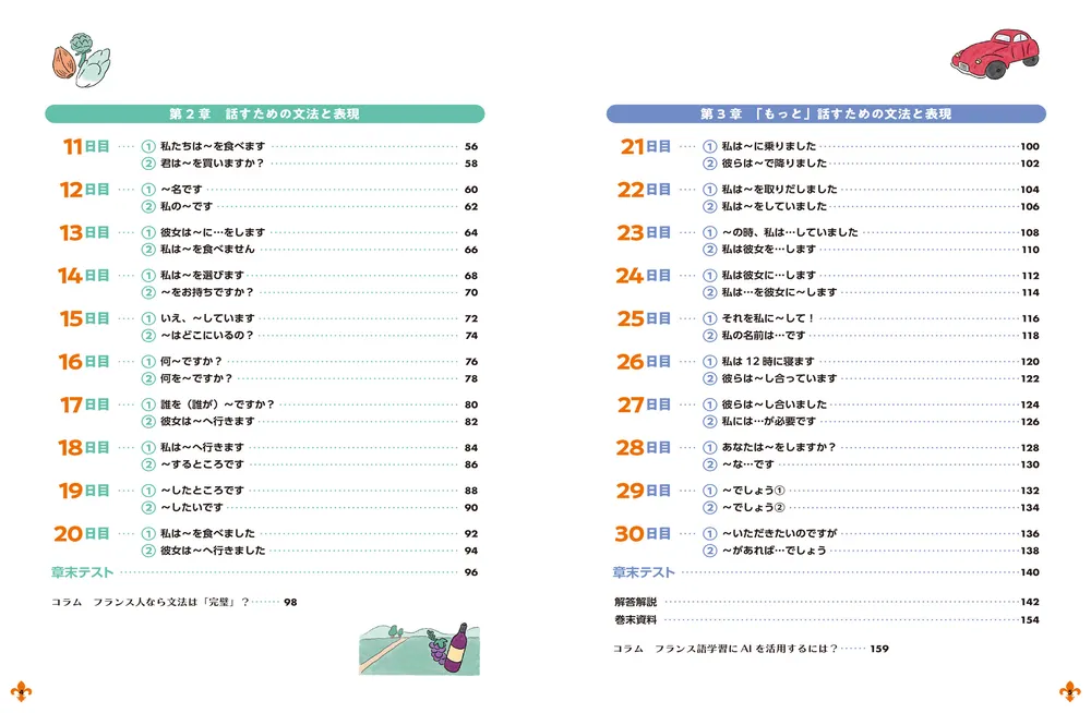 30日で話せる フランス語ドリル」田中善英 [語学書] - KADOKAWA