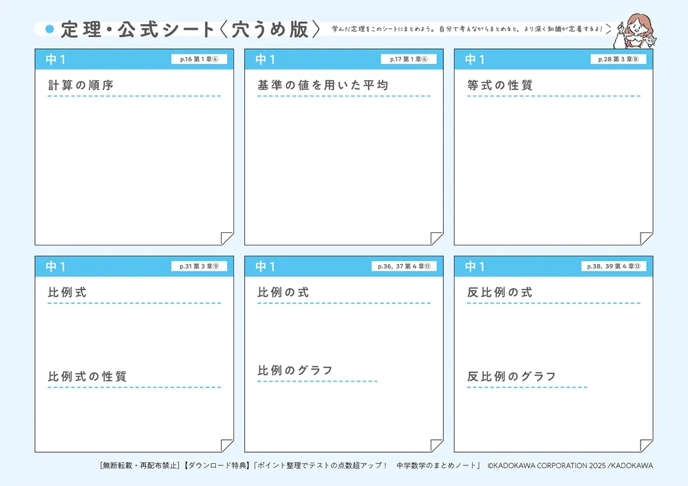 数学、化学、物理セットまとめノート 高校数学、化学、物理セットまとめノート