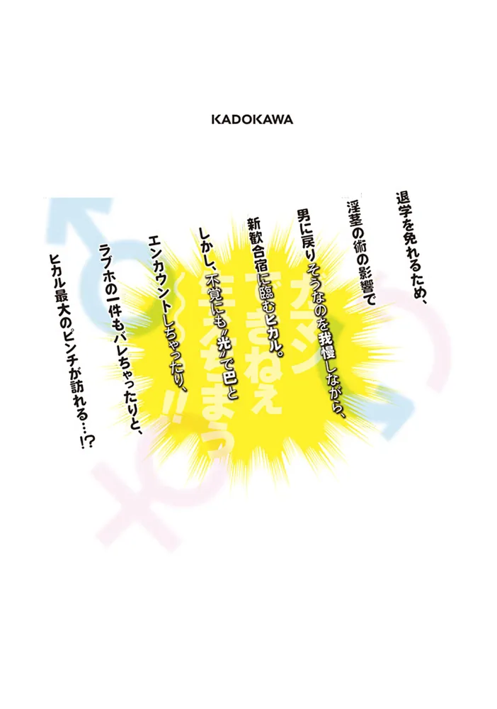 ひかる to ヒカル 3」仙道八 [ドラゴンコミックスエイジ] - KADOKAWA
