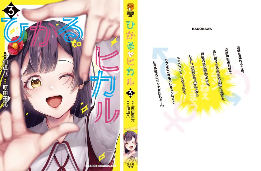 ひかる to ヒカル 3」仙道八 [ドラゴンコミックスエイジ] - KADOKAWA